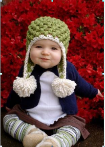 baby crochet hat