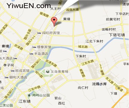 Futian Market Map