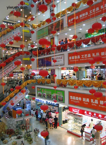 Wholesale markets in Yiwu