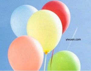 Yiwu balloons