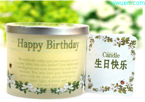 Yiwu candle