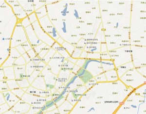 Yiwu city map