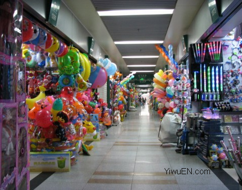 Yiwu Toys Market