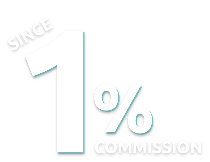 Since 1% Commission