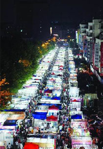 Yiwu Night market